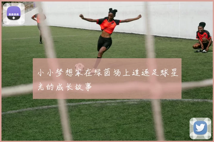小小梦想家在绿茵场上追逐足球星光的成长故事
