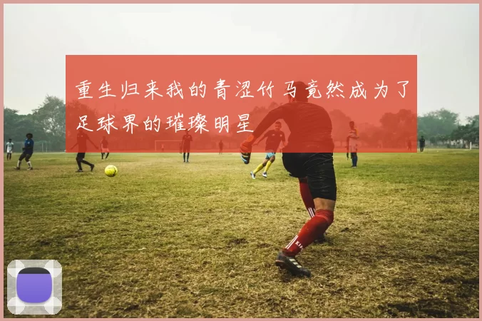 重生归来我的青涩竹马竟然成为了足球界的璀璨明星