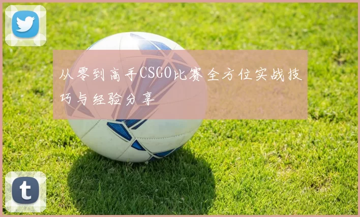 从零到高手CSGO比赛全方位实战技巧与经验分享