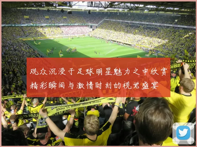观众沉浸于足球明星魅力之中欣赏精彩瞬间与激情时刻的视觉盛宴