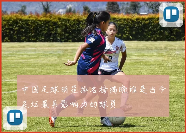 中国足球明星排名榜揭晓谁是当今足坛最具影响力的球员
