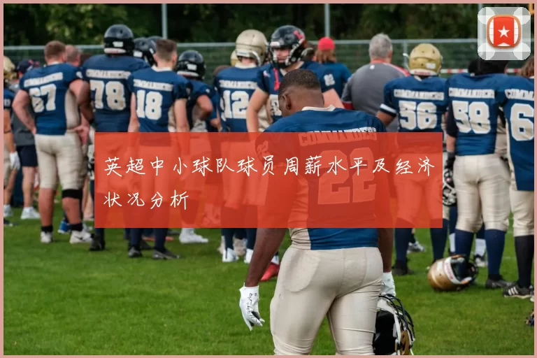 英超中小球队球员周薪水平及经济状况分析