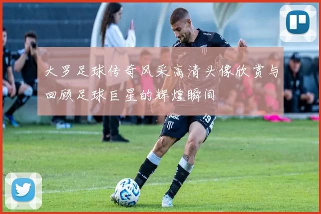 大罗足球传奇风采高清头像欣赏与回顾足球巨星的辉煌瞬间