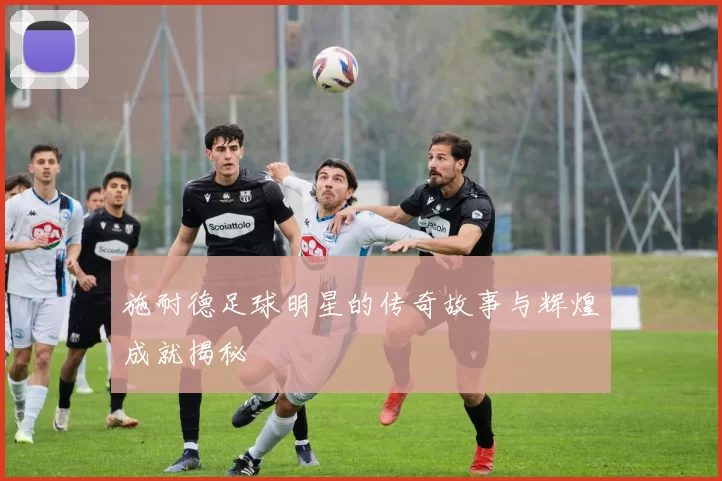 施耐德足球明星的传奇故事与辉煌成就揭秘