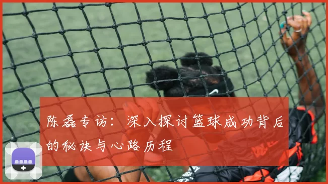 陈磊专访：深入探讨篮球成功背后的秘诀与心路历程