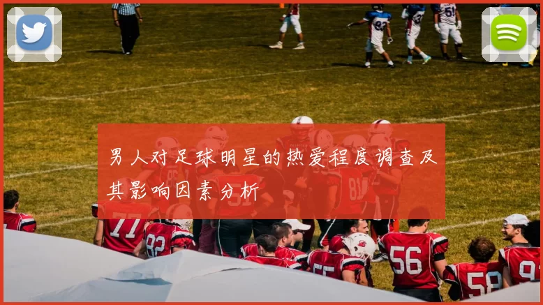 男人对足球明星的热爱程度调查及其影响因素分析
