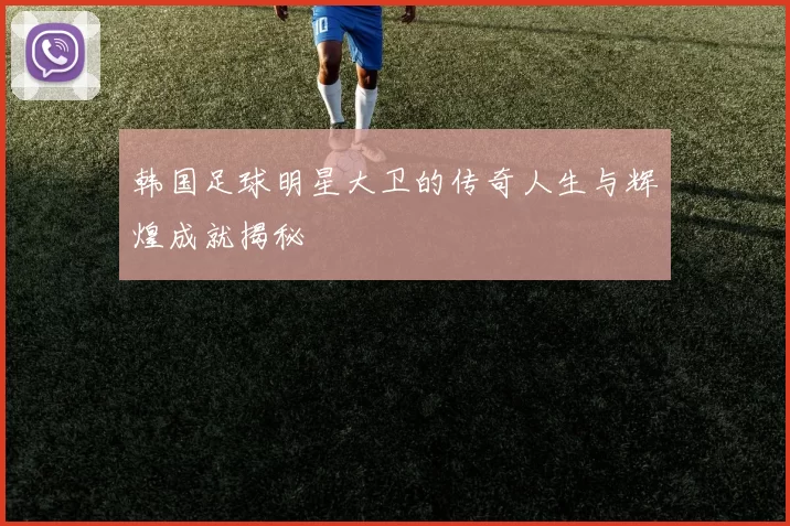 韩国足球明星大卫的传奇人生与辉煌成就揭秘