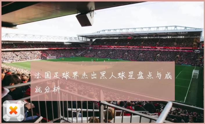法国足球界杰出黑人球星盘点与成就分析