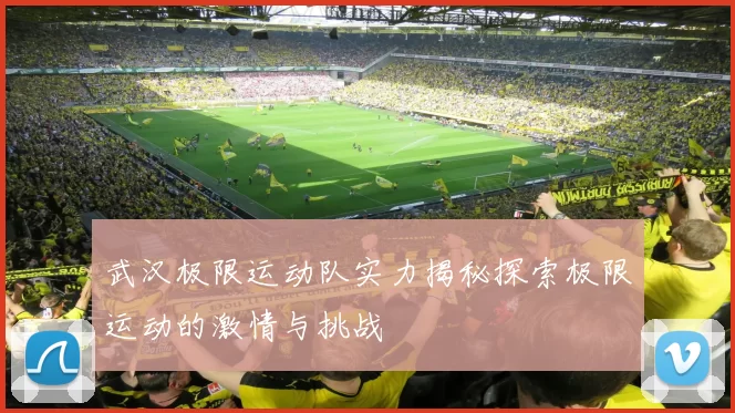 武汉极限运动队实力揭秘探索极限运动的激情与挑战