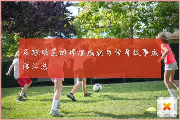 足球明星的辉煌成就与传奇故事成语汇总
