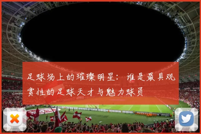足球场上的璀璨明星：谁是最具观赏性的足球天才与魅力球员