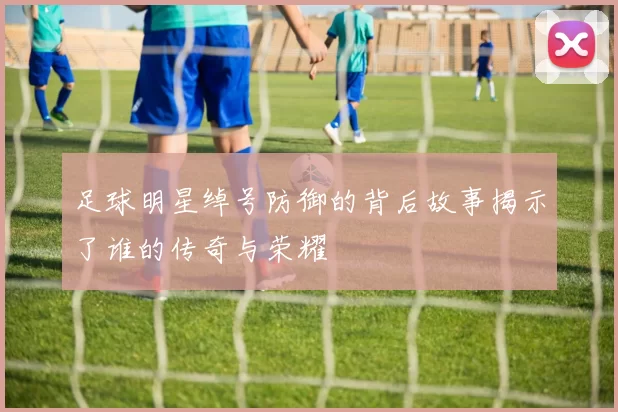 足球明星绰号防御的背后故事揭示了谁的传奇与荣耀