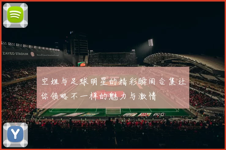 空姐与足球明星的精彩瞬间合集让你领略不一样的魅力与激情