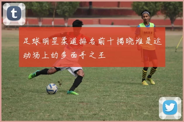 足球明星柔道排名前十揭晓谁是运动场上的多面手之王