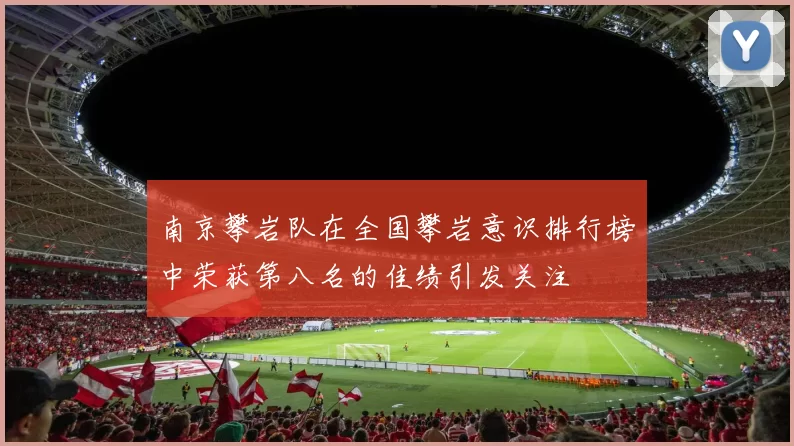 南京攀岩队在全国攀岩意识排行榜中荣获第八名的佳绩引发关注