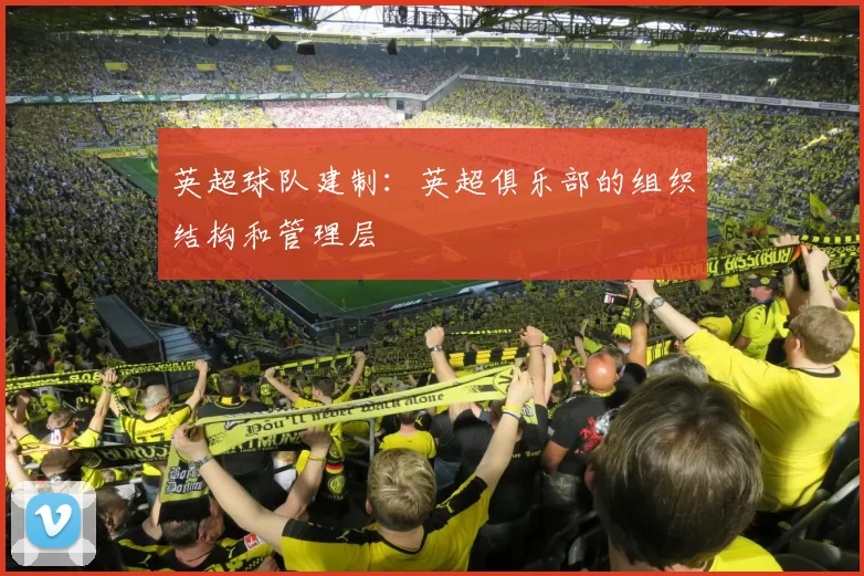 英超球队建制：英超俱乐部的组织结构和管理层