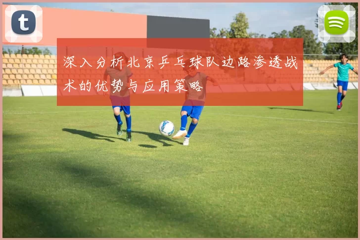 深入分析北京乒乓球队边路渗透战术的优势与应用策略