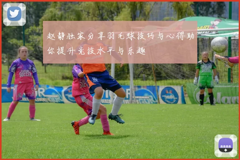 赵静独家分享羽毛球技巧与心得助你提升竞技水平与乐趣