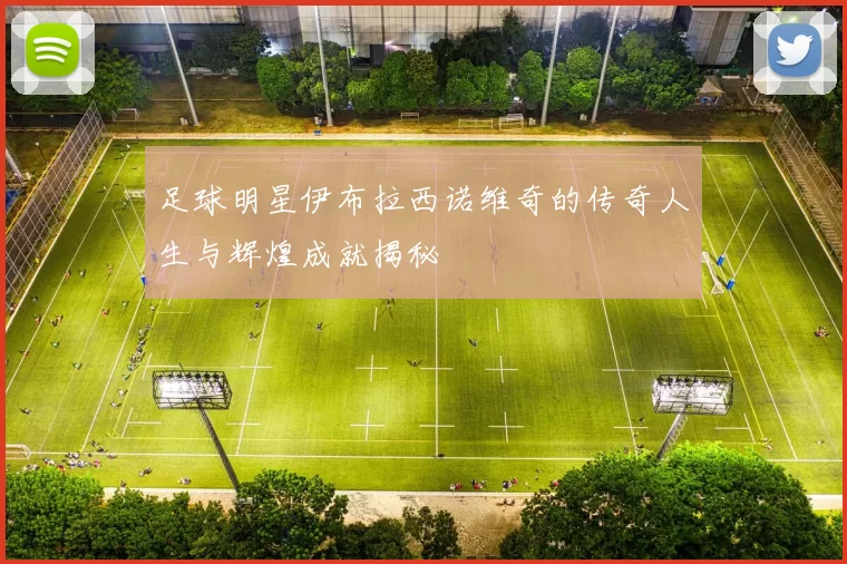 足球明星伊布拉西诺维奇的传奇人生与辉煌成就揭秘
