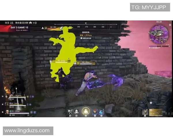 和平精英战术解析：深入探讨LNG战队的包夹策略与执行细节